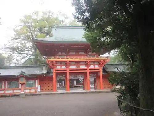 武蔵一宮氷川神社(埼玉県)