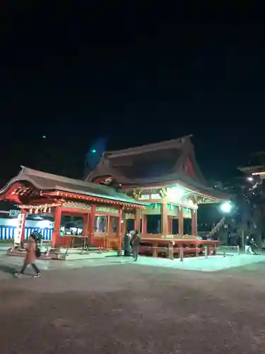 鶴岡八幡宮の本殿・本堂