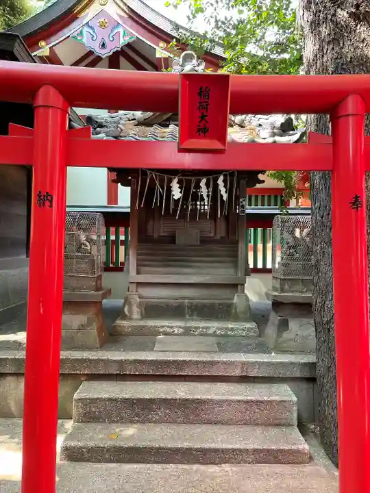 居木神社の末社・摂社