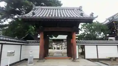 林光寺の山門・神門