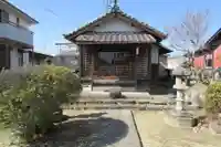 恵心庵の本殿・本堂