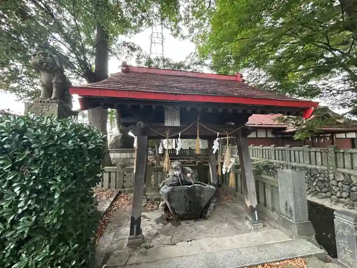 箕輪南宮神社(春宮)(長野県)
