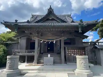 森戸大明神（森戸神社）(神奈川県)