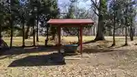 北瑛神社の手水舎