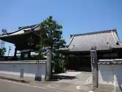 西教寺の本殿