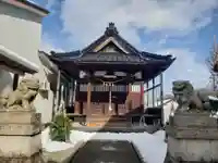 湶宮の本殿・本堂
