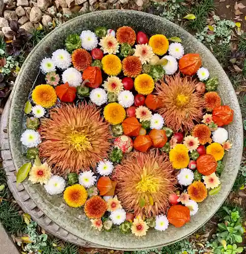 行田八幡神社の手水舎