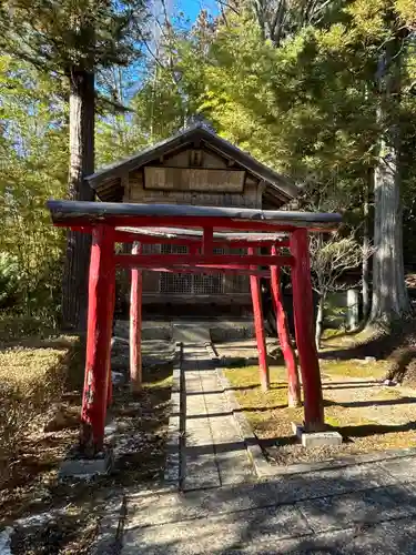 碩水寺(長野県)