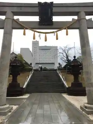 佐佳枝廼社の鳥居