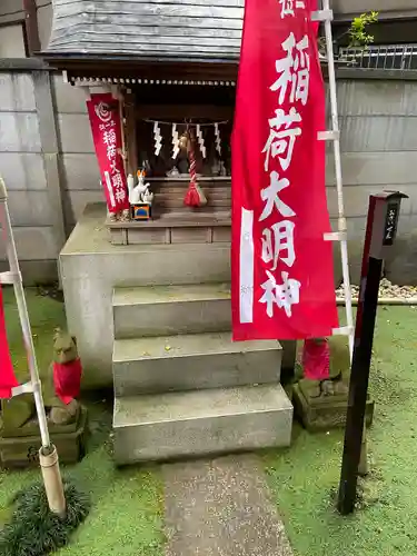 高円寺氷川神社(東京都)