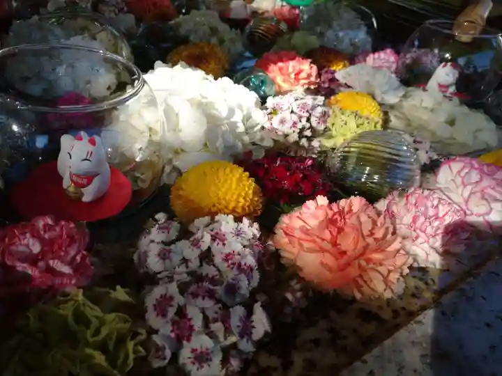 竹駒神社の手水舎