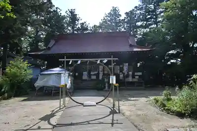 岡部春日神社～👹鬼門よけの🌺花咲く🌺やしろ～(福島県)