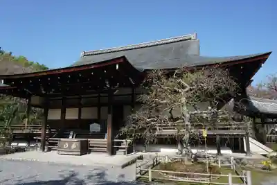 天龍寺の本殿・本堂