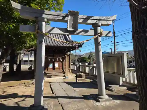 栗原氷川神社(東京都)