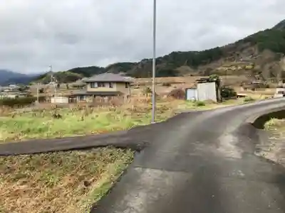 素鵞神社の周辺
