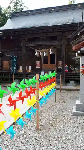滑川神社 - 仕事と子どもの守り神の本殿・本堂