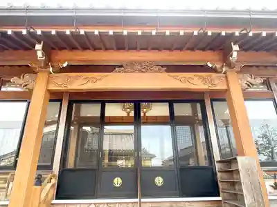 永福寺の本殿・本堂