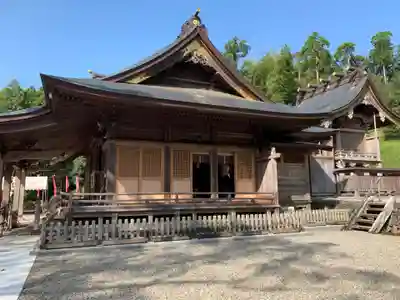 都農神社の本殿・本堂