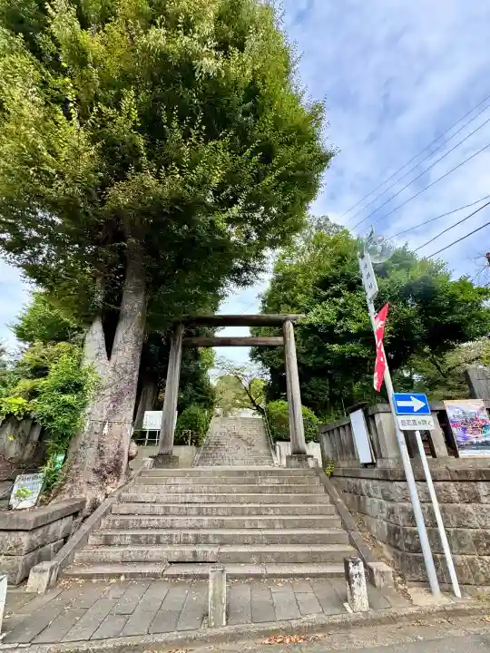 所澤神明社(埼玉県)