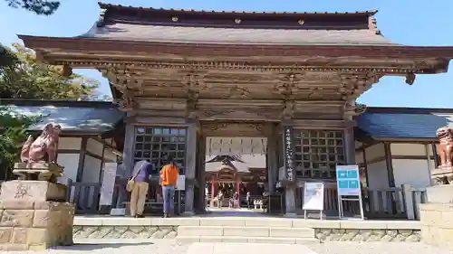 大洗磯前神社の山門