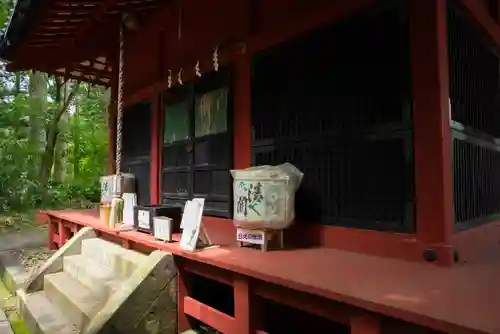 本宮神社（日光二荒山神社別宮）の本殿・本堂