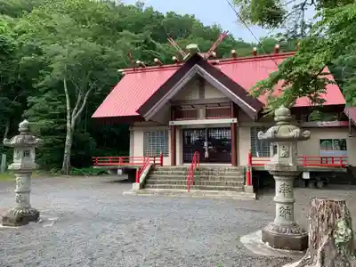厚岸神社の本殿・本堂