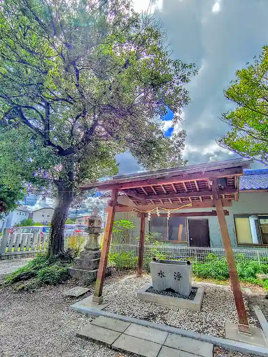 勝手社(上志段味)の手水舎