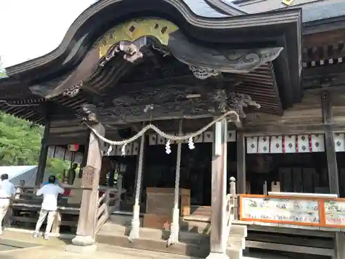 住吉神社の本殿