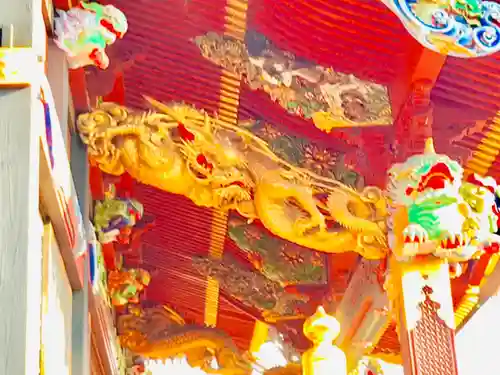 大杉神社の芸術