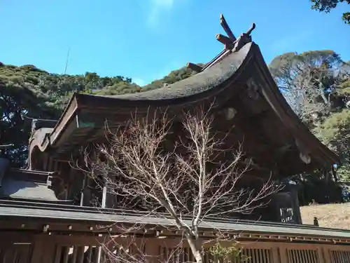 猿田神社の本殿・本堂