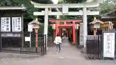 花園稲荷神社の鳥居