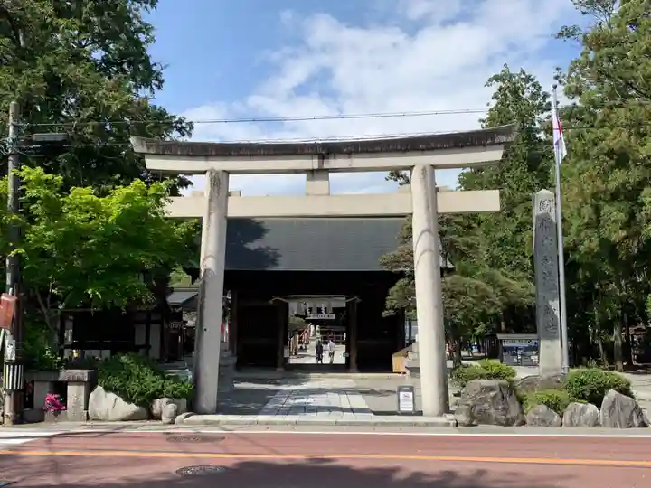甲斐國一宮 浅間神社(山梨県)