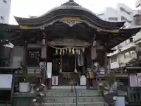 平河天満宮の本殿・本堂