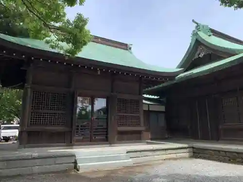 丸子神社　浅間神社のその他建物