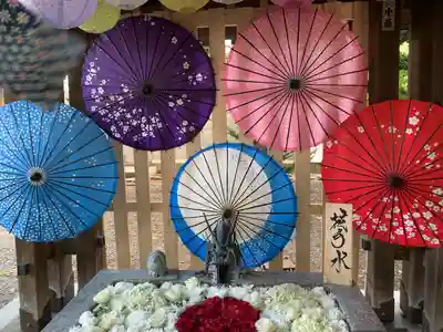 札幌諏訪神社の手水舎