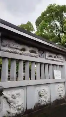 貴船神明社の芸術