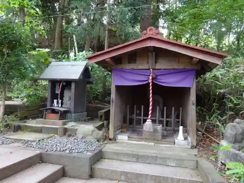 永谷天満宮の末社・摂社