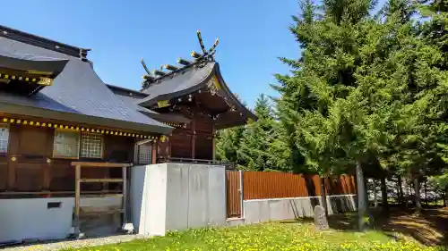 美瑛神社の本殿・本堂