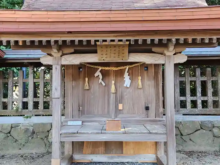 宗像大社の末社・摂社