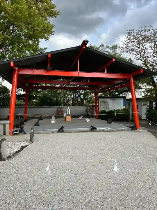 正ノ木稲荷 稲積神社(山梨県)