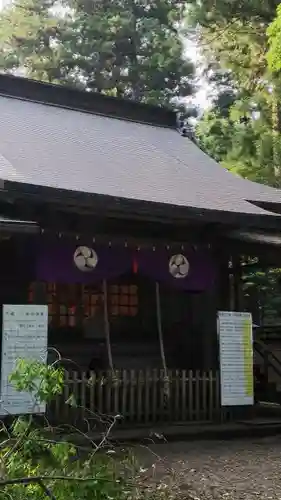 大田原神社の本殿・本堂