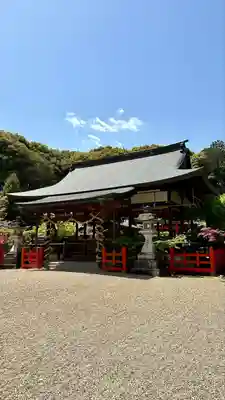 龍田大社(奈良県)