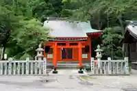 鶴若稲荷神社の鳥居