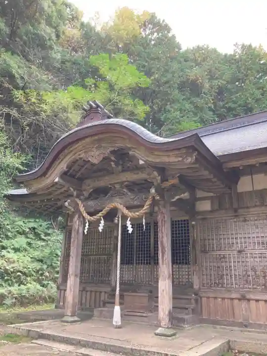 有子山稲荷神社の本殿・本堂