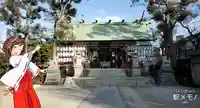 上平井天祖神社の本殿・本堂