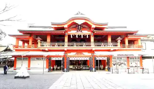 千葉神社の本殿・本堂