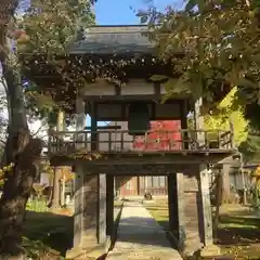 正傳寺の山門
