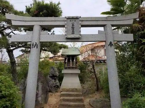 尾上神社の鳥居