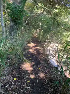 白鳥神社の周辺