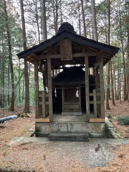 千勝神社・諏訪神社の本殿・本堂
